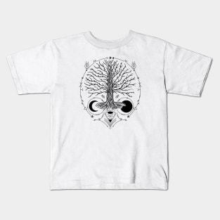 Yggdrasil - Tree of Life | Norse Pagan Symbol Kids T-Shirt